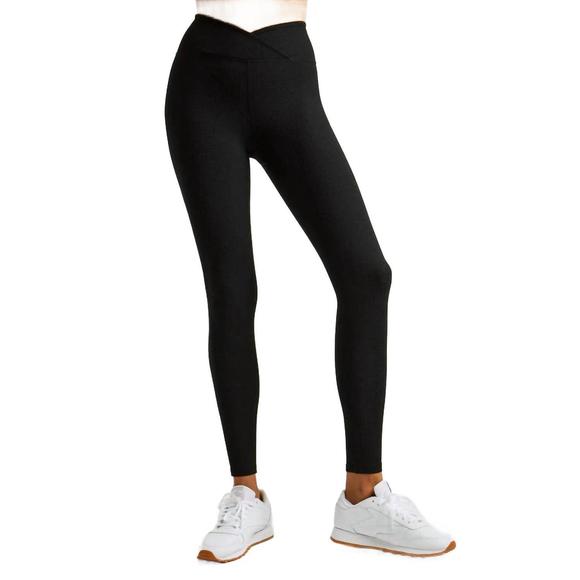 NEW YEAR OF OURS thermal veronica legging in black